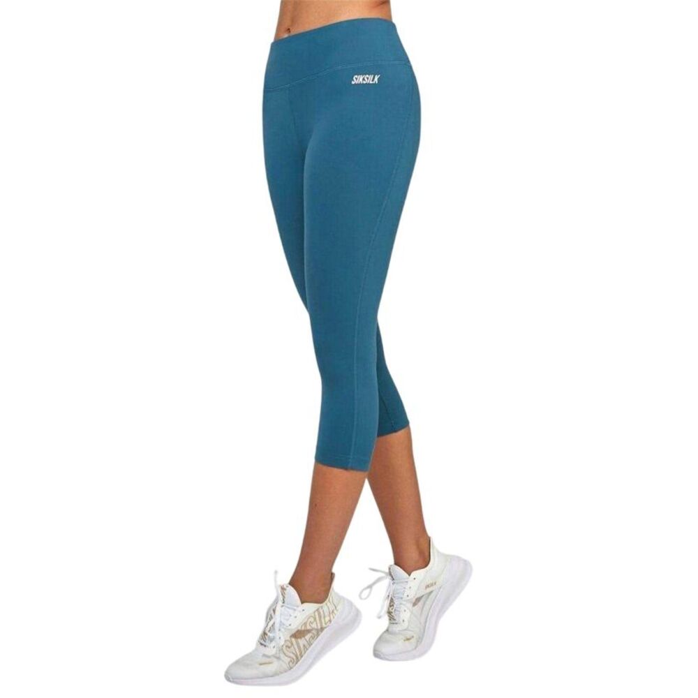 SikSilk Womens/Ladies Slim Leggings / Teal